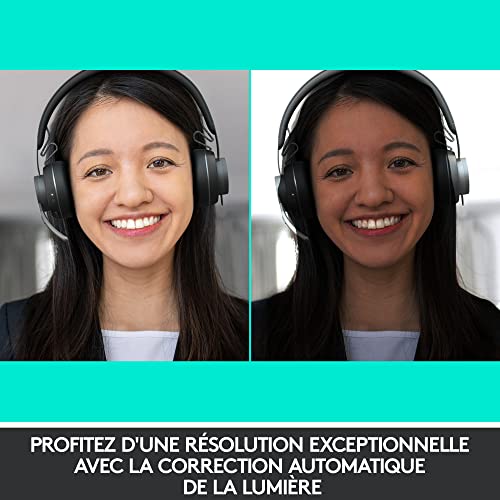 LOGITECH BRIO 4K Ultra HD webcam Webcam colour 4096 x 2160 audio USB