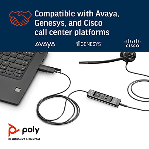 Poly EP 545 USB-A CONV Headset