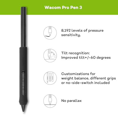 WACOM Cintiq Pro 27 Écran interactif à stylet 4k 120 Hz