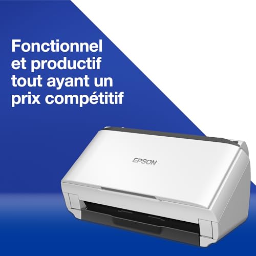 EPSON WorkForce DS-410 Document scanner Contact Image Sensor CIS Duplex A4 600x600dpi 26ppm ADF 50sheets 3000scans/d USB 2.0