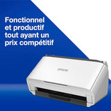 EPSON WorkForce DS-410 Document scanner Contact Image Sensor CIS Duplex A4 600x600dpi 26ppm ADF 50sheets 3000scans/d USB 2.0