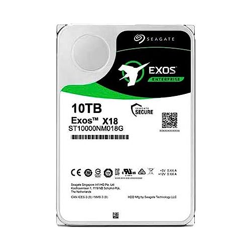 Seagate Exos X18 10 TB ST10000NM018G