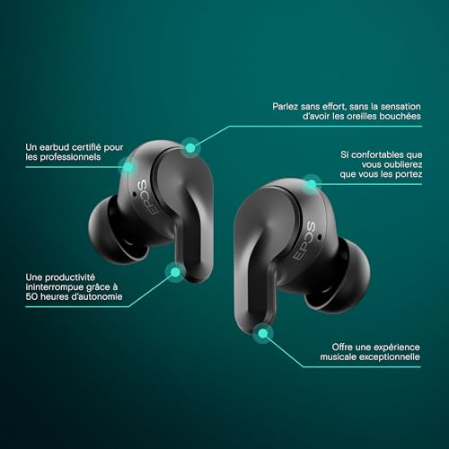 EPOS ADAPT E1 Headset Scandinavian Black