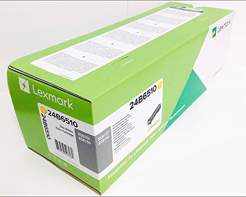 LEXMARK XC6152 XC8155 BSD Yellow Toner Cartridge
