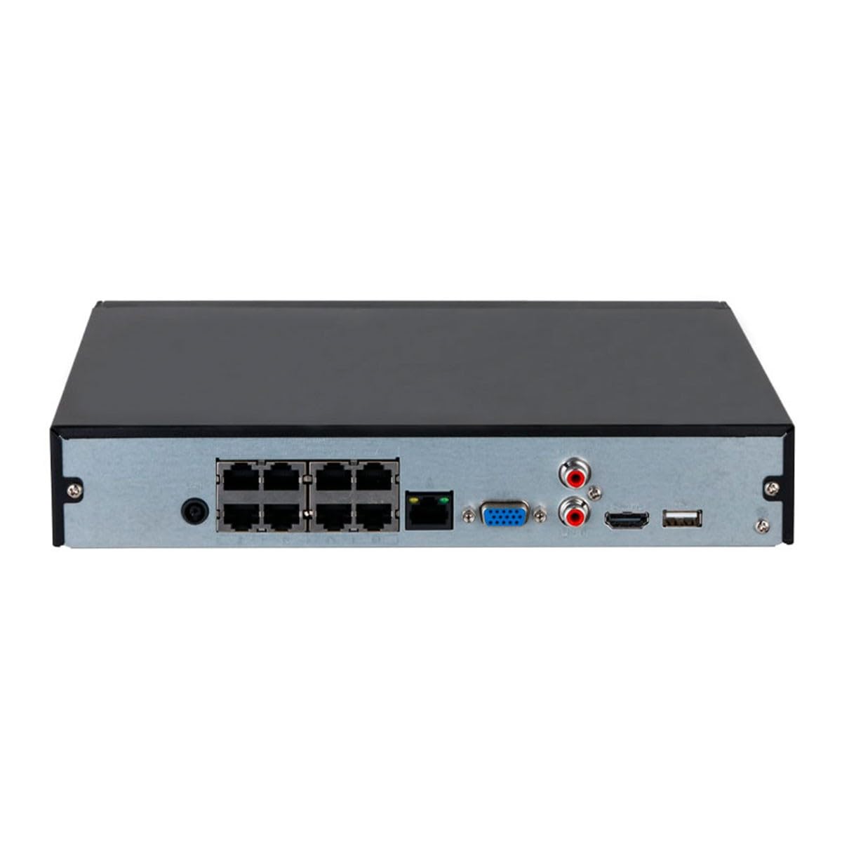 Dahua NVR2108HS-8P-4KS3 Enregistreur vidéo réseau 8CH Compact 1U 8PoE 1HDD Lite
