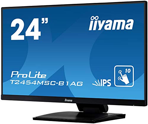 IIYAMA- Ecran tactile de bureau 24" T2454MSC-B1AG