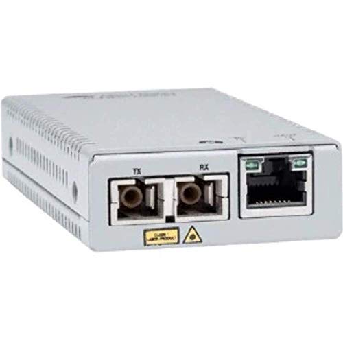 AT-MMC2000/SC-960 - 1000 Mbit/s - 10Base-T - 100Base-T - 1000Base-T - 1000Base-SX - IEEE 802.1Q - Gigabit Ethernet - 10,100,1000 Mbit/s