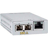 ALLIED TAA 10/100/1000T to 1000SX/SC MM Media & Rate Converter Multi-region PSU