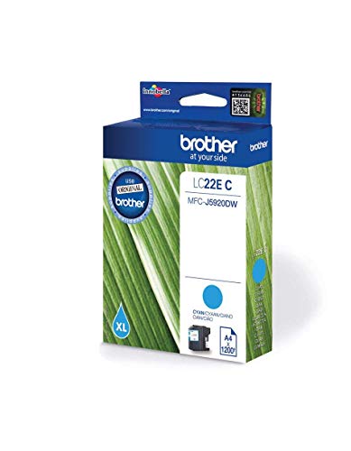 Cartouche BROTHER LC22EC - Cyan