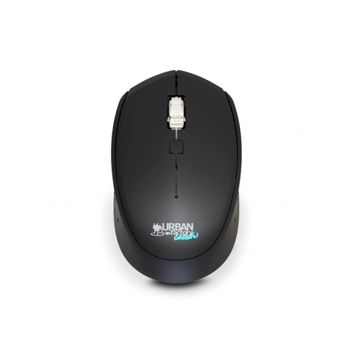 URBAN FACTORY Souris sans fil 2.4ghz Eco USB-A/C
