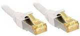 LINDY Cat.7 rawcable S/FTP PIMF LSOH white 10m