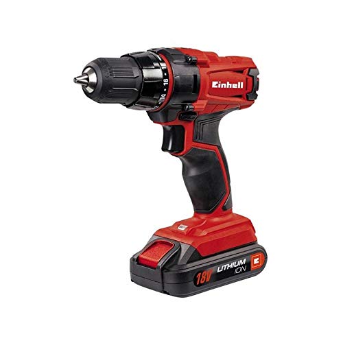 PERCEUSE VISSEUSE SANS FIL 18 V 2 BATTERIES AVEC MALLETTE