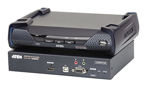 Aten KE8950 Contrôle à distance KVM HDMI 4k/USB sur IP & Fibre