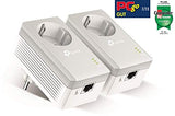TP-Link TL-PA4010P KIT V5 Adaptateur réseau CPL 600 Mbit/s Ethernet/LAN Blanc 2 piece(s)
