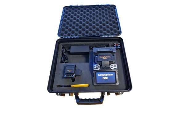 Mallette fusionneuse fibre optique EASYSPLICER PRO + cliveuse de précision