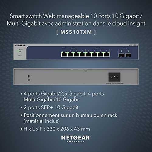 8-Port Multi-Gigabit/10G Ethernet