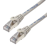 MCL FCC6ABM-30M - Câble réseau RJ45 cuivre CAT 6A F/UTP - 30m Gris