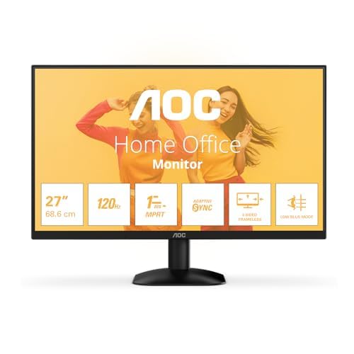 "AOC B3 27B35HM écran plat de PC 68,6 cm (27"") 1920 x 1080 pixels Full HD LED Noir"