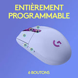 LOGITECH G305 LIGHTSPEED Wireless Gaming Mouse - LILAC - EWR2