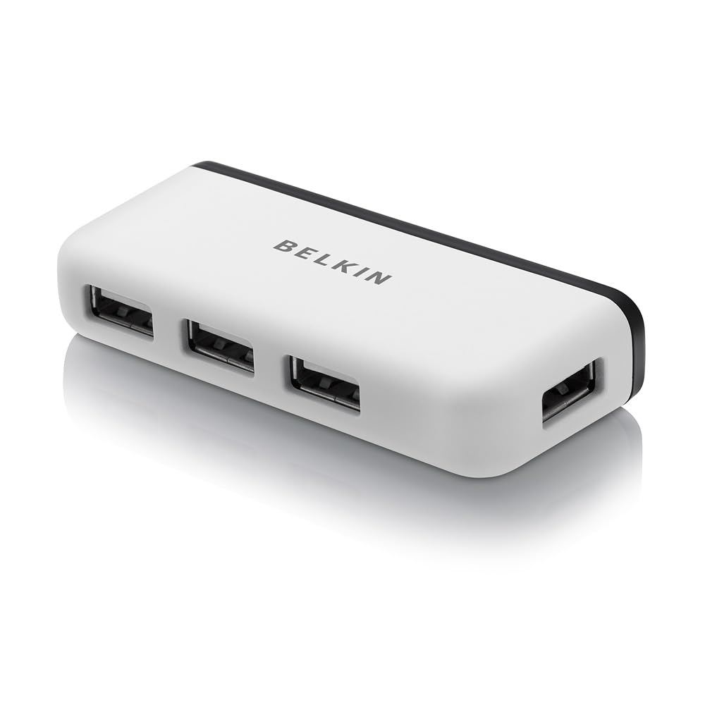 BELKIN Hub de Voyage 4 Ports USB 2.0 Noir
