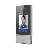 Hikvision DS-KV9503-WBE1 Station de porte IP villa avec reconnaissance faciale en métal résistante au vandalisme