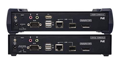 ATEN PREMIUM KE9952 EXTENSION KVM D.P./ USB SUR IP  PoE