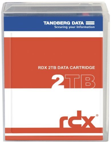 Overland-Tandberg Cassette RDX 2 To - Cartouche RDX - RDX - 2000 Go - 15 ms - Noir - 550000 h