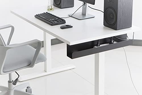 Digitus DA-90448 range-câbles Bureau Range-câble Noir 1 piece(s)