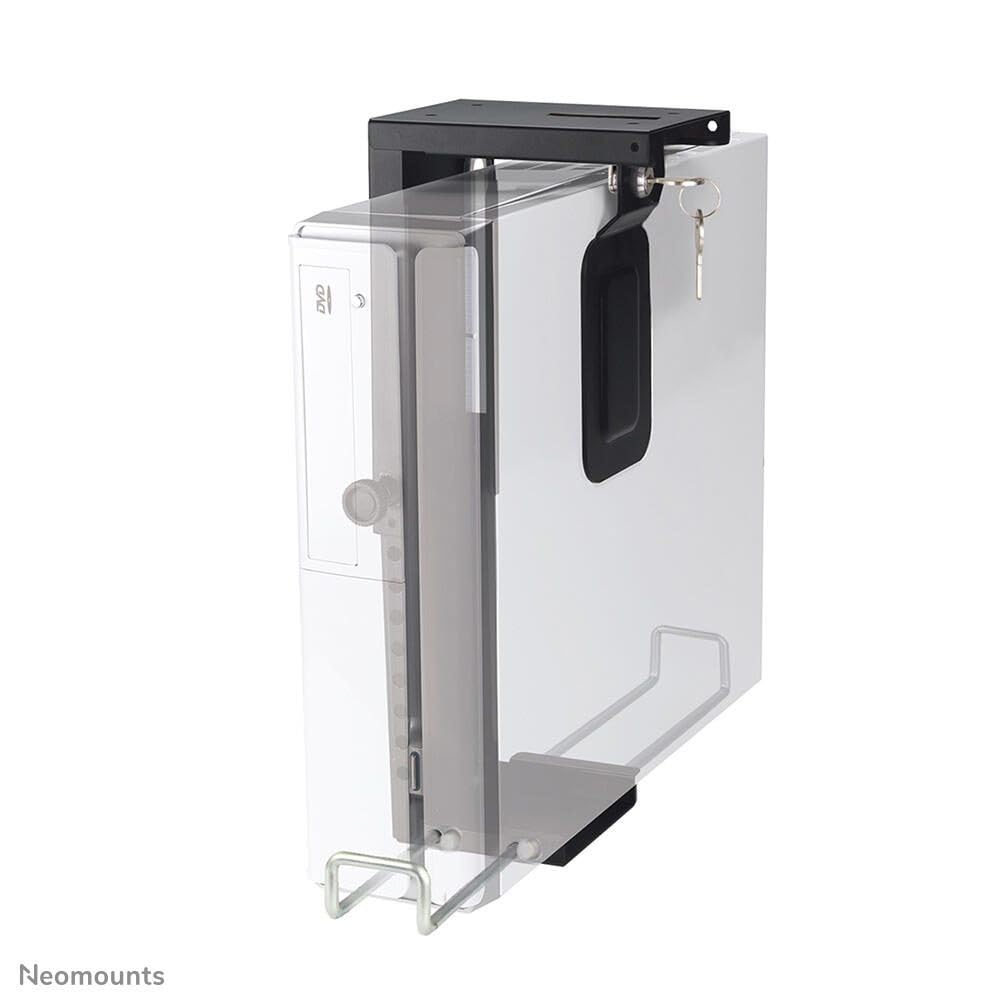 NEOMOUNTS CPU-D075BLACK/LK Support pour ordinateur - verrouillable - max 10 kg - universel