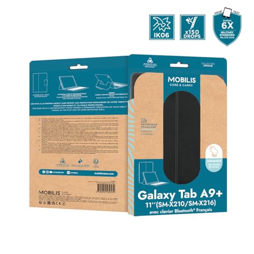 Case Tab A9+10.9 Fr Bluetooth Keyboard