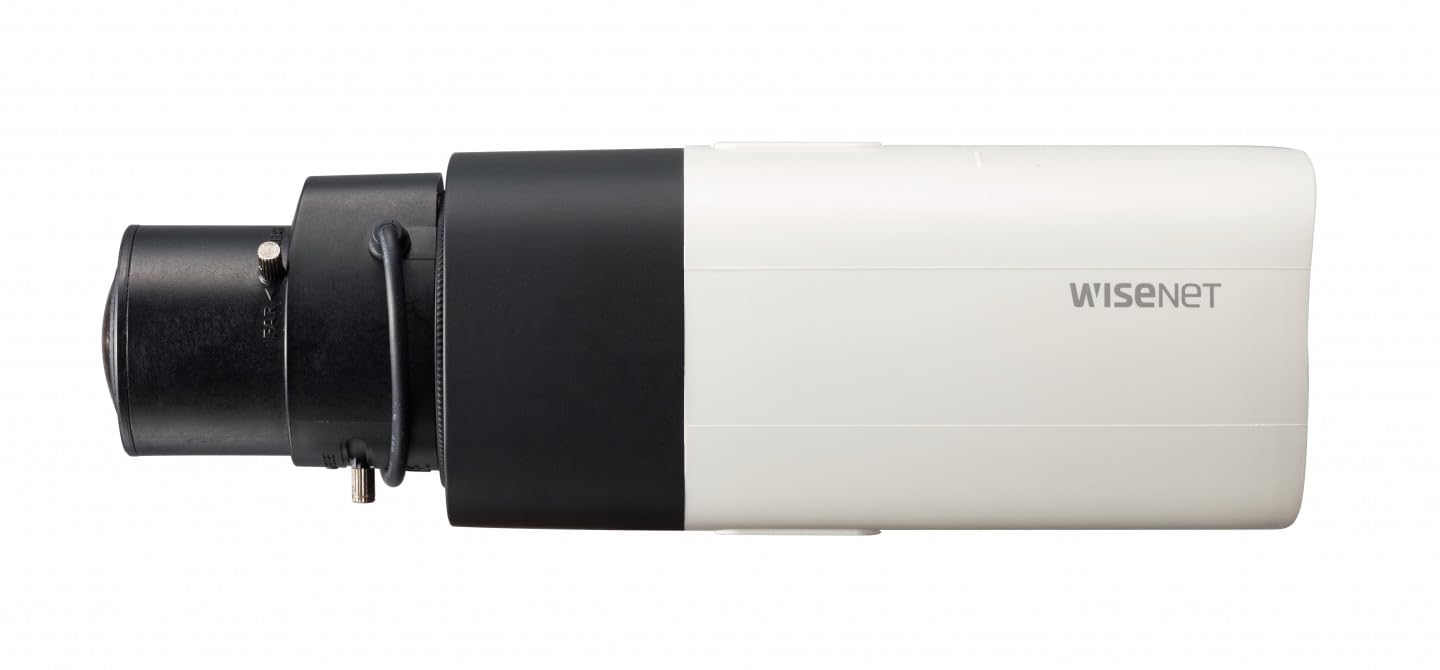 Hanwha XNB-6000 Boîte Caméra de sécurité IP Intérieure 1920 x 1080 pixels Plafond/Mur/Bureau