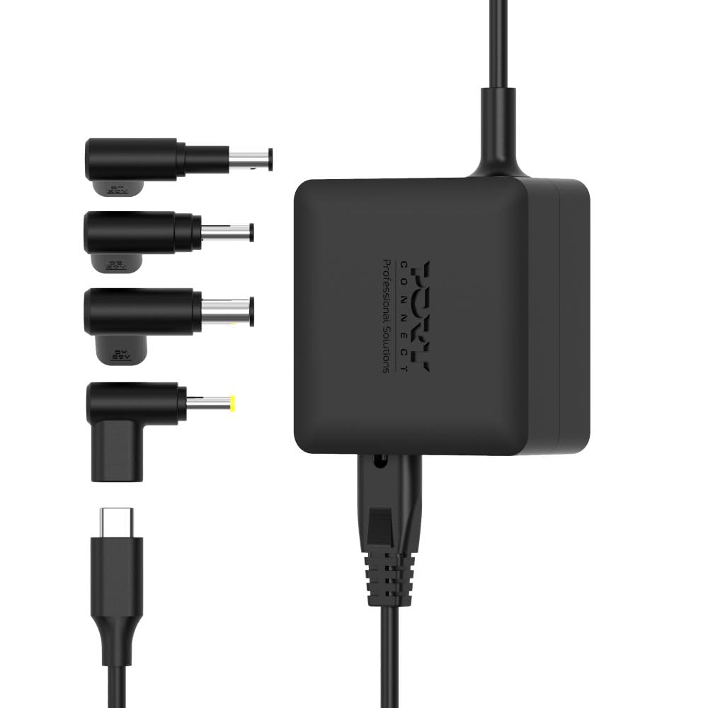 PORT DESIGNS Power Supply GaN 65W - HP - EU