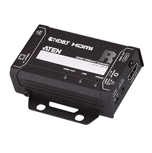 ATEN VE811 - 4096 x 2160 pixels - Émetteur et récepteur AV - 150 m - Avec fil - Compatibilité 3D - HDCP