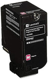 LEXMARK CX725 Cartouche de toner haute capacité Magenta 16K
