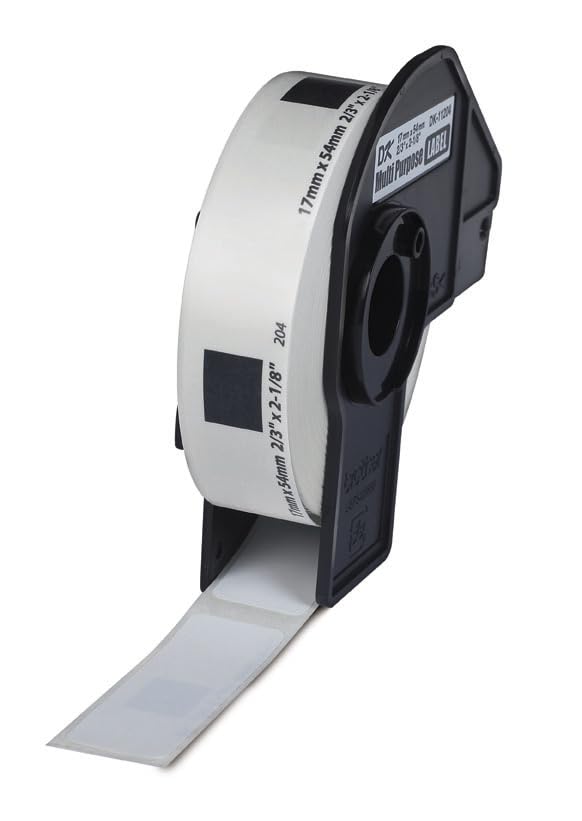 Dual label 400pc/roll 17x54 f QL-series