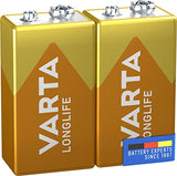VARTA Piles alcalines 04914121412 LR14 / C blister de 2