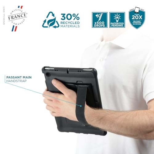 PROTECH kickstand+handstrap Tab A9+