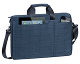 Sacoche business 5 poches 15,6", Polyester ECO bleu pétrole