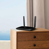 TP-LINK 300Mbps Wireless N 4G LTE Router build-in 150Mbps 4G LTE modem with 3x10/1