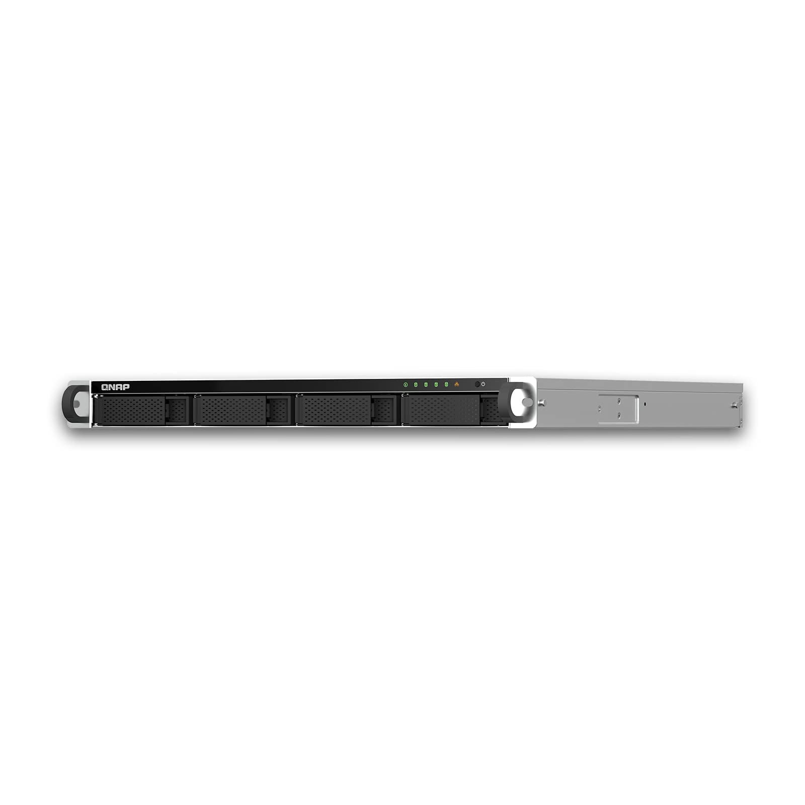 QNAP TS-464U-8G 1U 4-Bay rackmount NAS Intel Celeron N5105/N5095 quad-core 8Go RAM