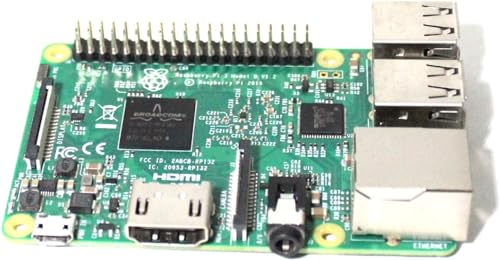 Raspberry Pi 3 Model B avec Broadcom 2837 ARMv8 64bit
