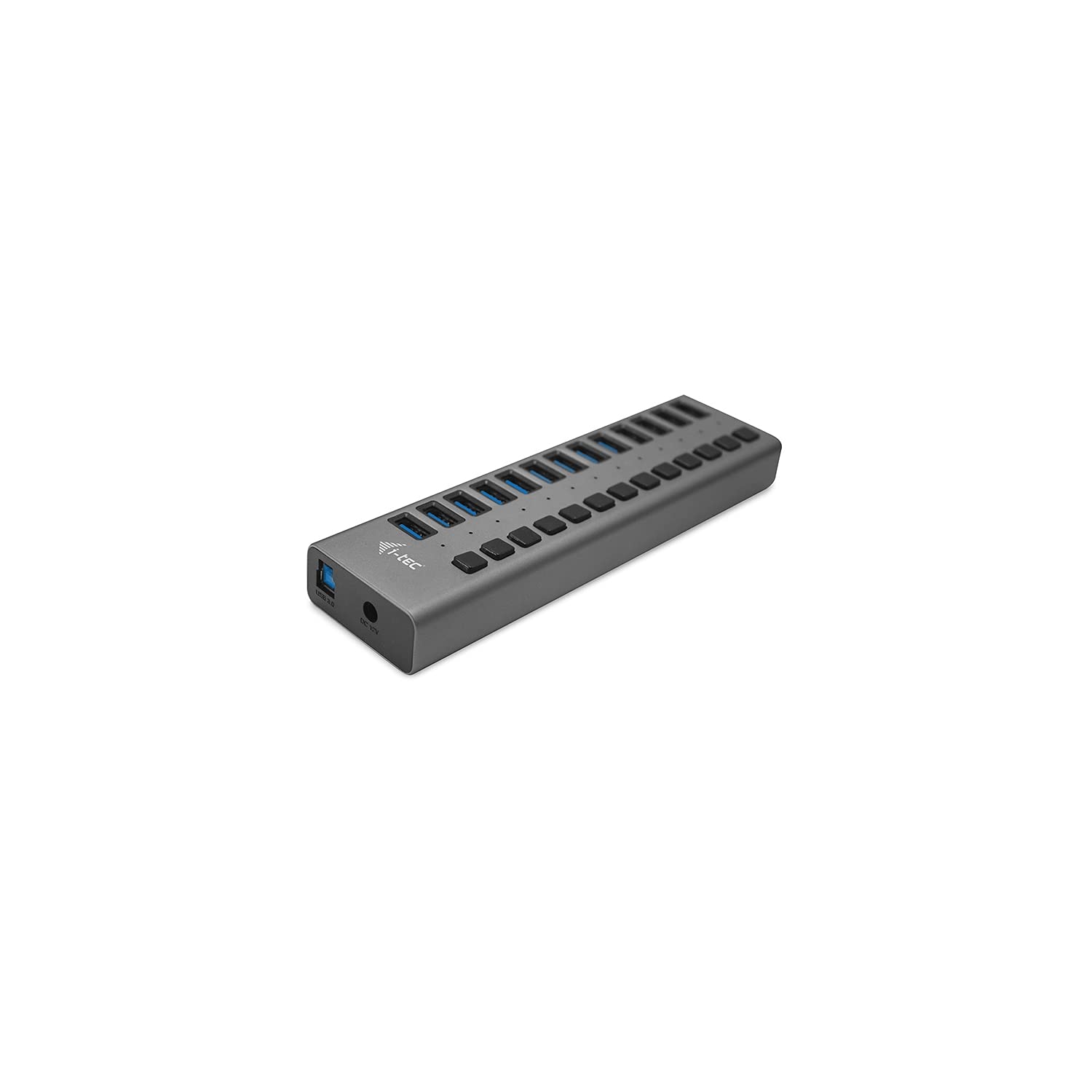 I-TEC USB 3.0 Charging HUB 13port port with external power adapter 60W 13xUSB charging port forTablets Notebooks Ultrabooks PC
