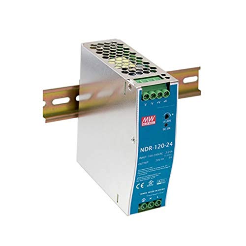 PLANET PWR-120-48 unité d'alimentation d'énergie 120 W Bleu, Gris