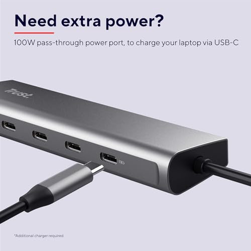 TRUST Hub USB-C HALYX 5 ports USB-C