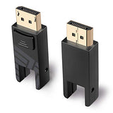 LINDY 100m Fibre Optic Hybrid DisplayPort 1.2 Cable