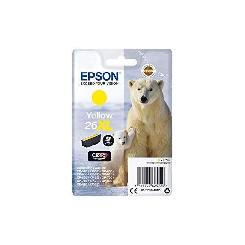 Ink/26XL Polar Bear 9.7ml YL