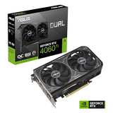 ASUS DUAL RTX 4060TI 8Go GDDR6 OC V2 3xDP 1xHDMI