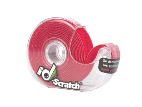 PATCHSEE ID SCRATCH BOITE DEVIDOIR 2,0M - ROUGE NOEL