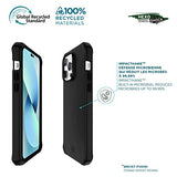 MOBILIS Coque antimicrobien SPECTRUM pour IPhone14 Plus - 100% RECYCLÉE - Noir