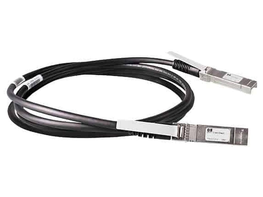 HPE X242 10G SFP+ to SFP+ 3m DAC Cable